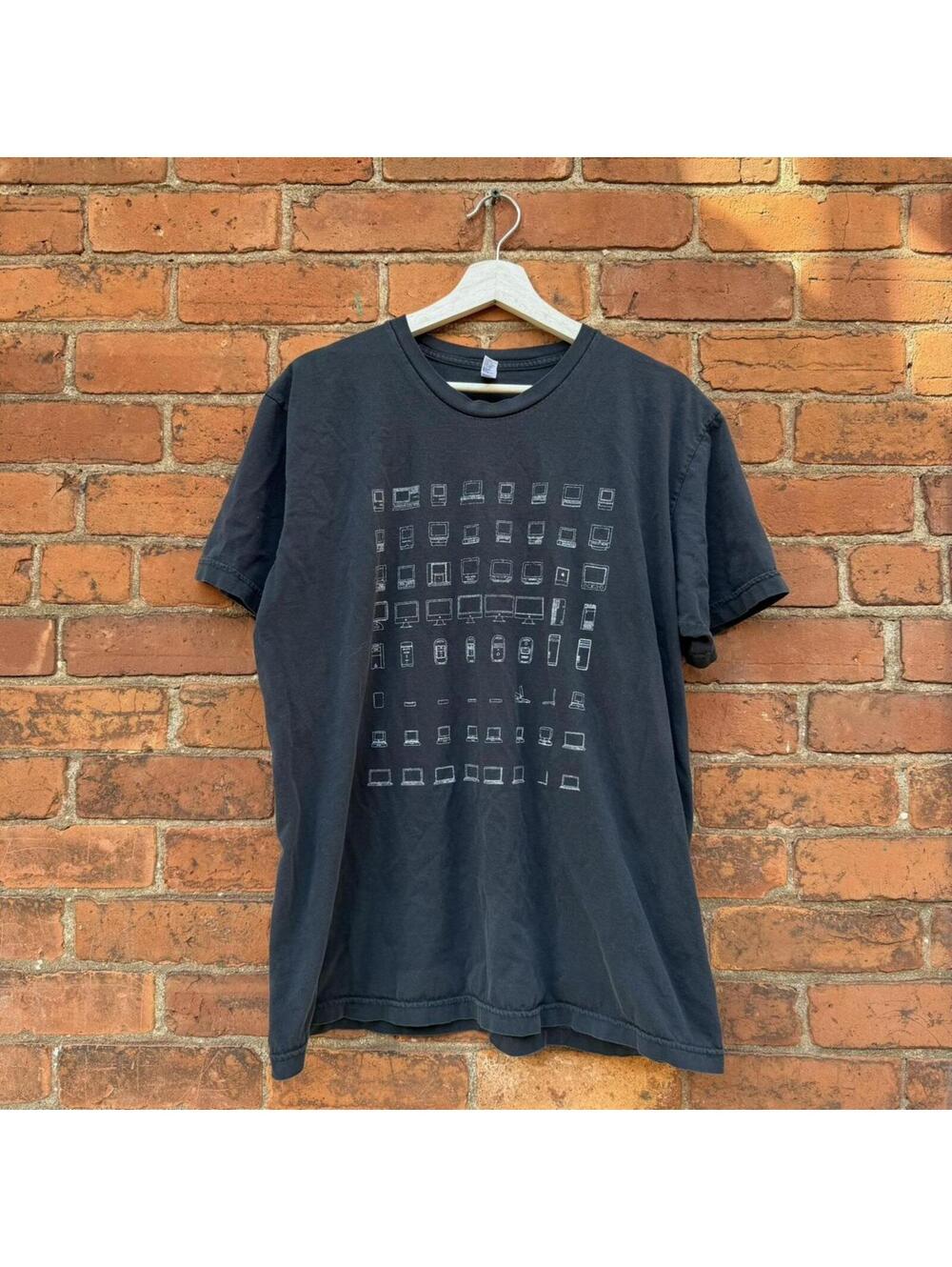 Vintage apple computers history t shirt mac macintosh